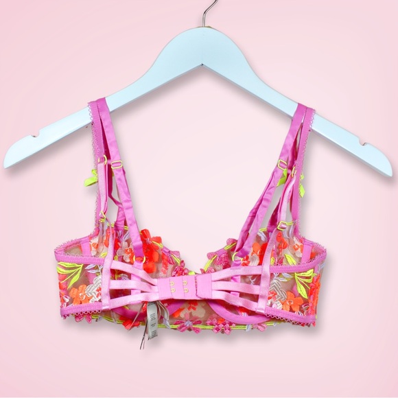 For Love and Lemons Summer Tide 3-Piece Lingerie Set - X-Small - NWT - Picture 7 of 16